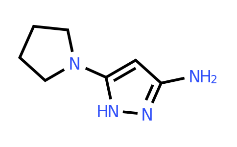 CAS 687999-84-4 | 5-(pyrrolidin-1-yl)-1H-pyrazol-3-amine