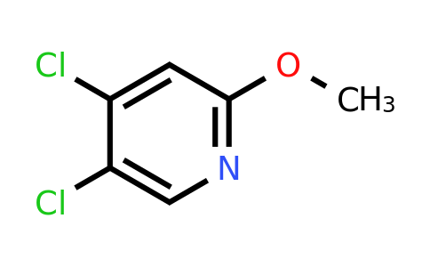 CAS 688047-08-7 | 4,5-Dichloro-2-methoxypyridine