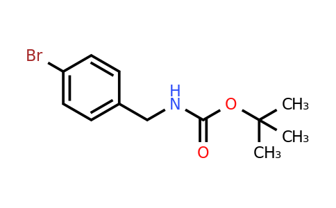 CAS 68819-84-1 | Tert-butyl 4-bromobenzylcarbamate