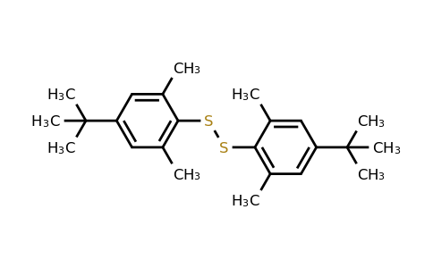 CAS 68819-90-9 | Bis(4-tert-butyl-2,6-dimethylphenyl) disulfide