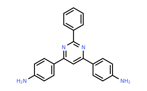 CAS 68820-65-5 | 4,4'-(2-Phenylpyrimidine-4,6-diyl)dianiline