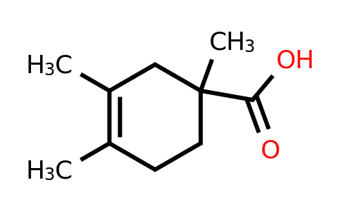 CAS 68826-24-4 | 1,3,4-Trimethylcyclohex-3-enecarboxylic acid
