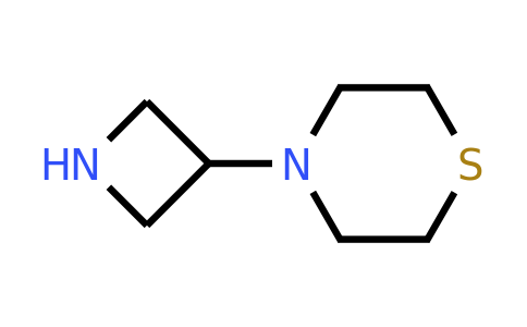 CAS 688306-16-3 | 4-(Azetidin-3-yl)thiomorpholine