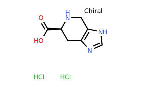 CAS 688313-87-3 | (6S)-4,5,6,7-tetrahydro-3H-imidazo[4,5-c]pyridine-6-carboxylic acid;dihydrochloride