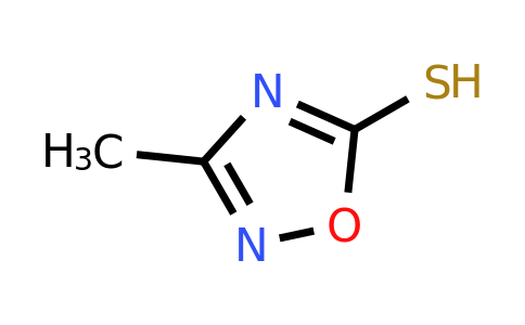 CAS 68836-75-9 | 3-Methyl-1,2,4-oxadiazole-5-thiol