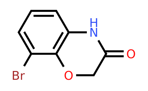 CAS 688363-48-6 | 8-Bromo-2H-benzo[B][1,4]oxazin-3(4H)-one