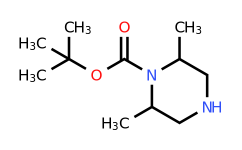 CAS 688363-66-8 | 1-BOC-2,6-Dimethyl-piperazine
