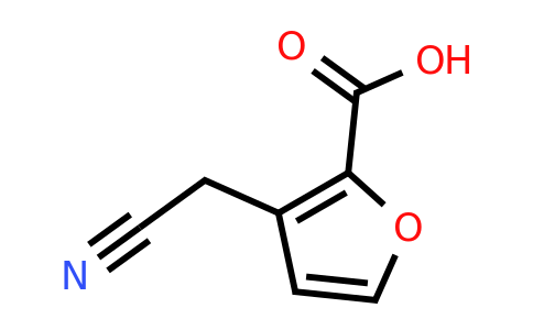 CAS 68846-21-9 | 2-Furancarboxylic acid, 3-(cyanomethyl)-