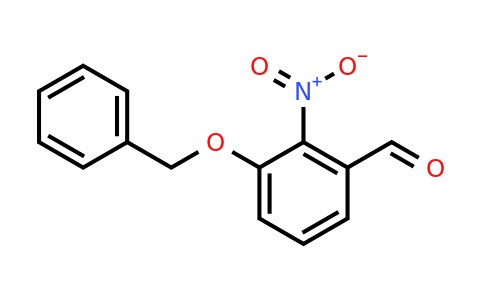 CAS 68847-70-1 | 3-(Benzyloxy)-2-nitrobenzaldehyde