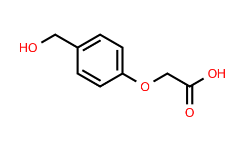 CAS 68858-21-9 | 4-(Hydroxymethyl)phenoxyacetic acid