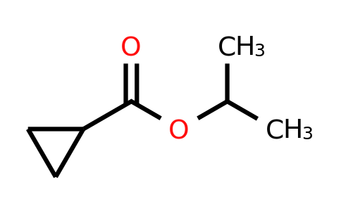 CAS 6887-83-8 | Isopropyl cyclopropane carboxylate