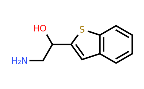 CAS 688763-30-6 | 2-amino-1-(1-benzothiophen-2-yl)ethan-1-ol