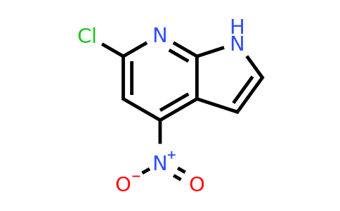 6-chloro-4-nitro-1H-pyrrolo[2,3-b]pyridine