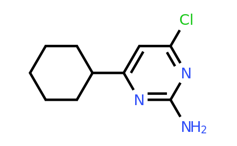 CAS 688782-65-2 | 4-Chloro-6-cyclohexylpyrimidin-2-amine