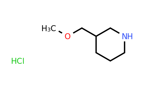 CAS 688809-97-4 | 3-(Methoxymethyl)piperidine hydrochloride