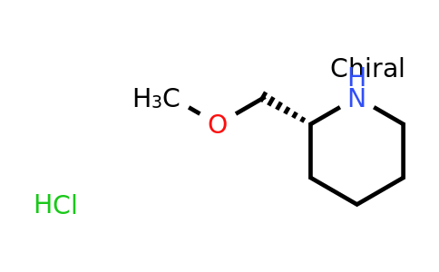 CAS 688809-99-6 | (R)-2-(Methoxymethyl)piperidine hydrochloride