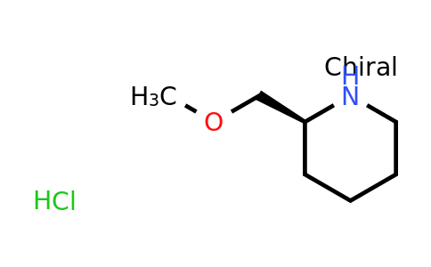 CAS 688810-00-6 | (S)-2-(Methoxymethyl)piperidine hydrochloride