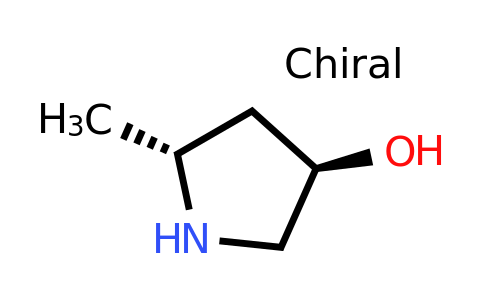 CAS 688810-07-3 | (3R,5R)-5-Methylpyrrolidin-3-ol