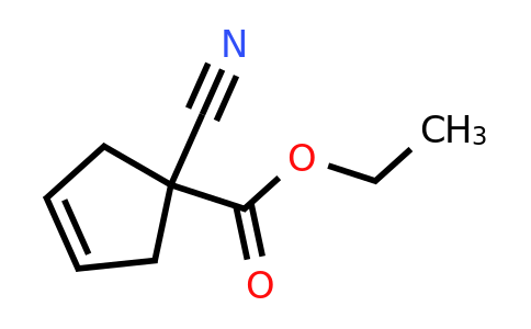 CAS 68882-32-6 | ethyl 1-cyanocyclopent-3-ene-1-carboxylate