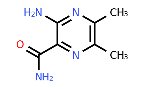 CAS 68884-02-6 | 3-Amino-5,6-dimethylpyrazine-2-carboxamide