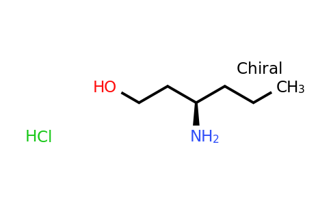 CAS 68889-63-4 | (R)-3-Aminohexan-1-ol hydrochloride
