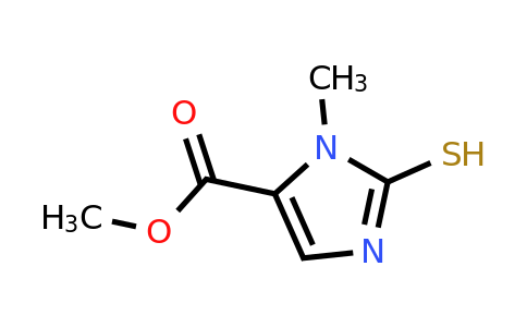 CAS 68892-07-9 | Methyl 1-methyl-2-sulfanyl-1H-imidazole-5-carboxylate
