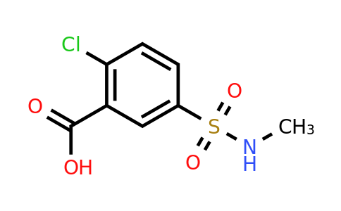 CAS 68901-09-7 | 2-chloro-5-(methylsulfamoyl)benzoic acid