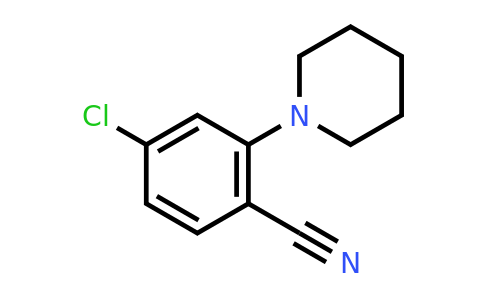 CAS 689141-95-5 | 4-Chloro-2-(piperidin-1-yl)benzonitrile