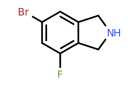 CAS 689214-92-4 | 6-Bromo-4-fluoro-2,3-dihydro-1H-isoindole