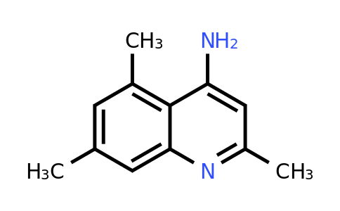 CAS 689277-04-1 | 4-Amino-2,5,7-trimethylquinoline