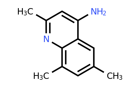 CAS 689277-05-2 | 2,6,8-Trimethylquinolin-4-amine
