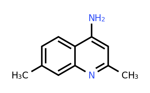 CAS 689277-65-4 | 4-Amino-2,7-dimethylquinoline