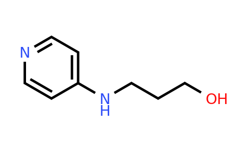 CAS 68970-80-9 | 3-[(Pyridin-4-yl)amino]propan-1-ol