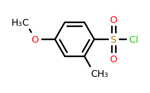 CAS 68978-27-8 | 4-Methoxy-2-methyl-benzenesulfonyl chloride