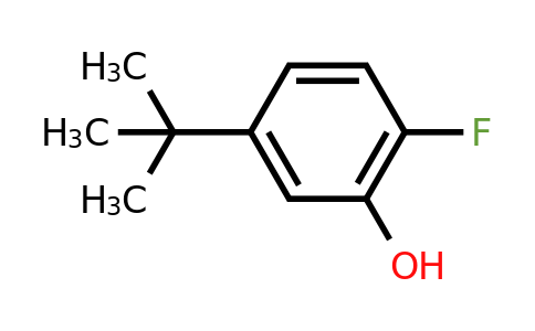 CAS 68997-57-9 | 5-Tert-butyl-2-fluorophenol