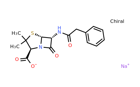 CAS 69-57-8 | Sodium (2S,5R,6R)-3,3-dimethyl-7-oxo-6-(2-phenylacetamido)-4-thia-1-azabicyclo[3.2.0]heptane-2-carboxylate