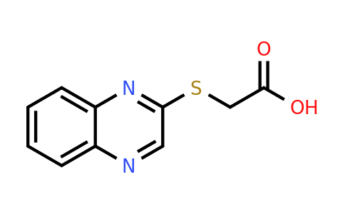 CAS 69001-90-7 | 2-(quinoxalin-2-ylsulfanyl)acetic acid