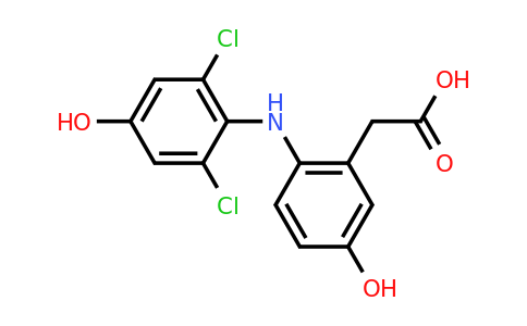 CAS 69002-86-4 | 2-(2-((2,6-Dichloro-4-hydroxyphenyl)amino)-5-hydroxyphenyl)acetic acid