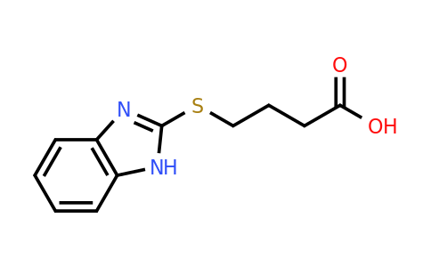 CAS 69002-94-4 | 4-(1H-1,3-benzodiazol-2-ylsulfanyl)butanoic acid