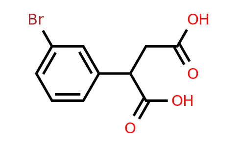 CAS 69006-89-9 | 2-(3-Bromo-phenyl)-succinic acid