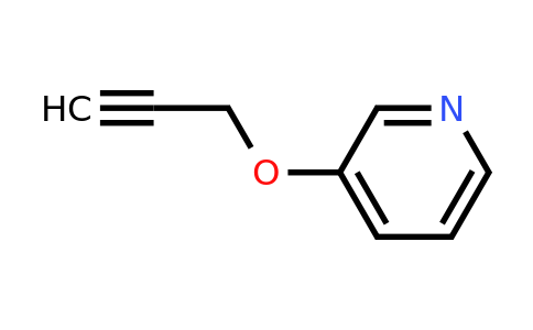 CAS 69022-70-4 | 3-(2-Propyn-1-yloxy)-pyridine