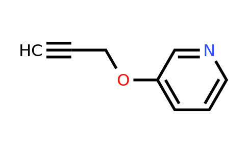 CAS 69022-70-4 | 3-(2-Propyn-1-yloxy)-pyridine - Synblock