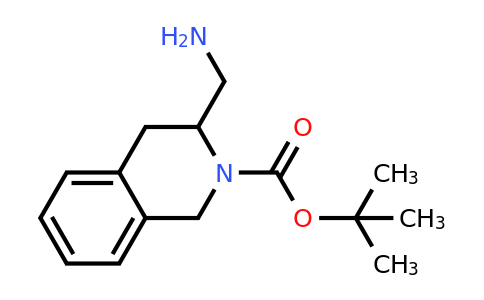 3-Aminomethyl-2-Boc-3,4-dihydro-1H-isoquinoline