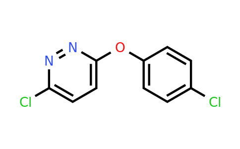 CAS 69025-13-4 | 3-Chloro-6-(4-chlorophenoxy)pyridazine
