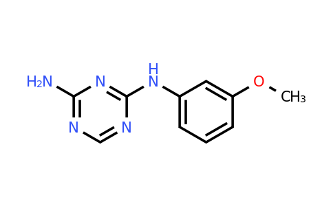 CAS 69025-47-4 | N2-(3-Methoxyphenyl)-1,3,5-triazine-2,4-diamine