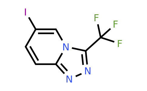CAS 690258-18-5 | 6-iodo-3-(trifluoromethyl)-[1,2,4]triazolo[4,3-a]pyridine