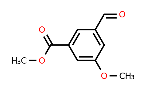CAS 69026-10-4 | Methyl 3-formyl-5-methoxybenzoate