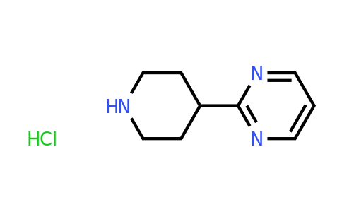 CAS 690261-64-4 | 2-(Piperidin-4-yl)pyrimidine hydrochloride