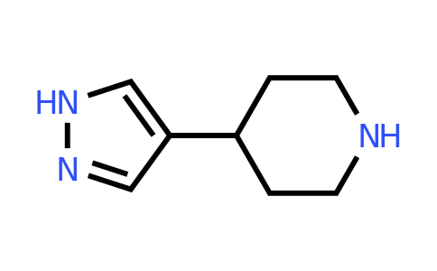CAS 690261-94-0 | 4-(1H-Pyrazol-4-YL)piperidine