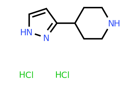 CAS 690262-00-1 | 4-(1H-Pyrazol-3-yl)piperidine dihydrochloride